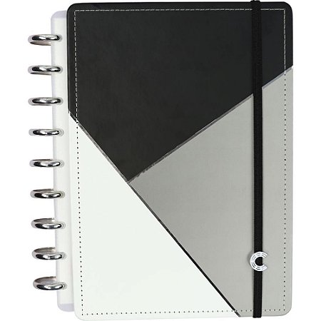 Caderno Inteligente Planner Medio GREY GLAM