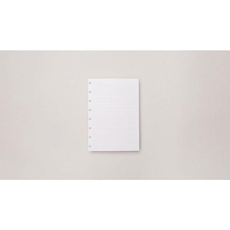 Caderno Inteligente Refil A5 Pautado 90G. 50FLS.