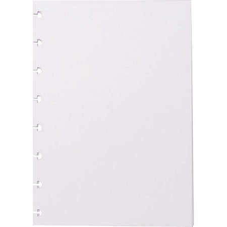 Caderno Inteligente Refil A5 Liso 90G. 50FLS.