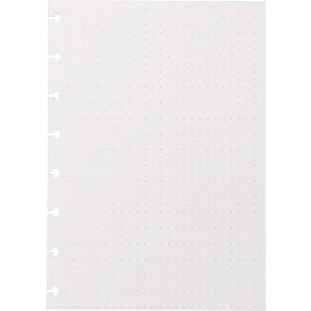 Caderno Inteligente Refil A5 Pontilhado 120G. 30FLS.