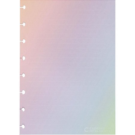 Caderno Inteligente Refil A5 Rainbow 120G.30FLS.