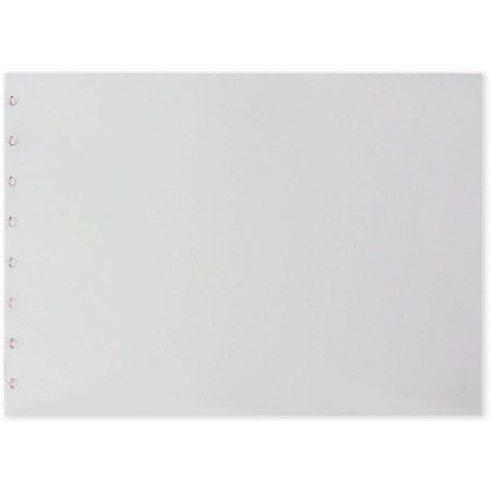 Caderno Inteligente Refil Desenho A4 Liso 200G. 10FLS.