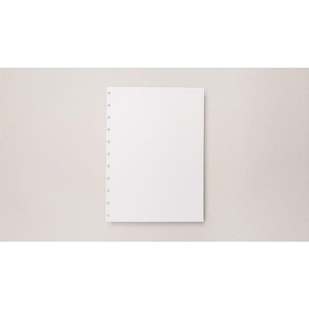 Caderno Inteligente Refil Grande Liso 90G. 50FLS.