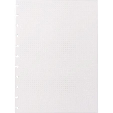 Caderno Inteligente Refil Grande Pontilhado 120G. 30FLS.