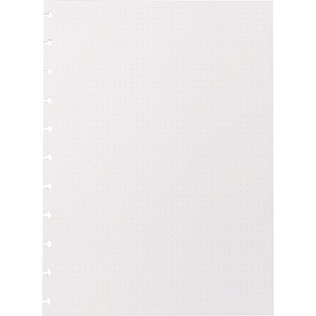 Caderno Inteligente Refil Grande Pontilhado 120G. 30FLS.