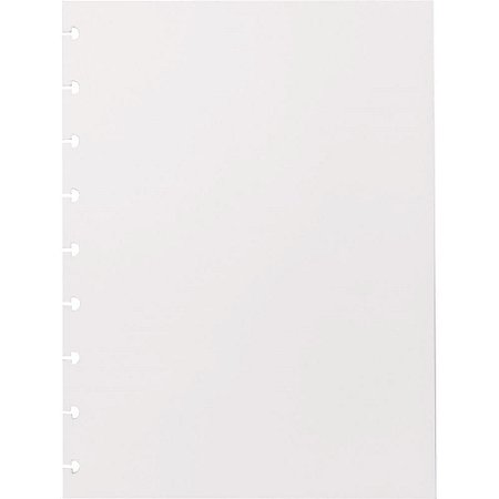 Caderno Inteligente Refil Medio Liso 90G. 50FLS.
