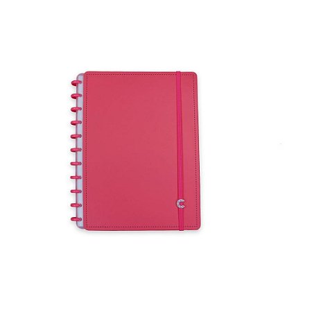 Caderno Inteligente Grande ALL PINK 80FLS.