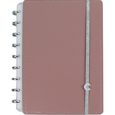 Caderno Inteligente Grande CHIC Nude 80FLS.