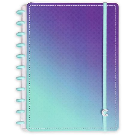 Caderno Inteligente Grande MYSTIC GLOW 80FLS.