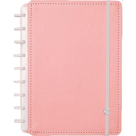 Caderno Inteligente Medio Rose Pastel 80FLS.