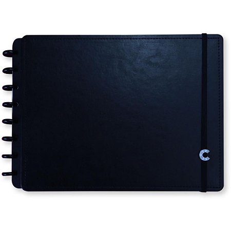 Caderno Inteligente Sketchbook BLACK A4 30FLS.