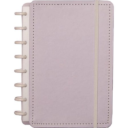 Caderno Inteligente A5 Lilas Pastel 80FLS.