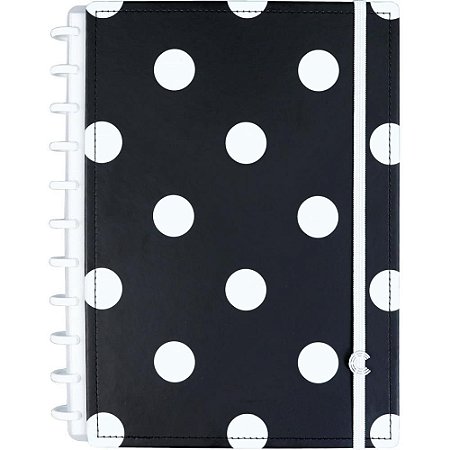 Caderno Inteligente Grande Poa VICKY 80FLS