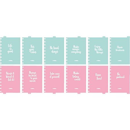 Caderno Inteligente Divisorias Medio Inspire 12 C/12 UNID.