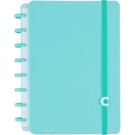 Caderno Inteligente A5 ALL Aquamarine 80FLS.