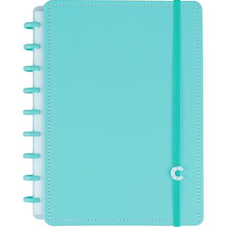 Caderno Inteligente Medio ALL Aquamarine 80FLS