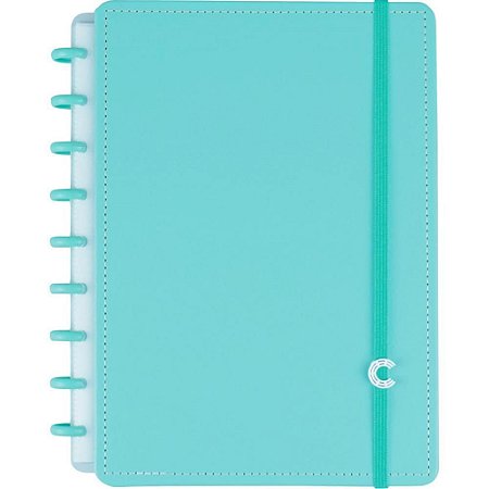 Caderno Inteligente Medio ALL Aquamarine 80FLS