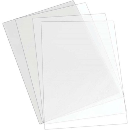 Capa para Encadernacao A4 Transparente Line