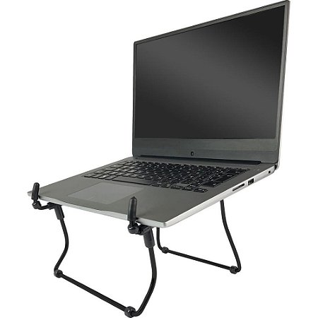 Suporte para Notebook Steel Preto