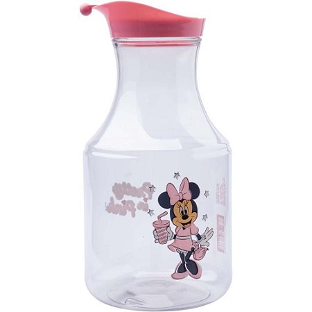 Garrafa Plastica Minnie Grassa FUN 1200ML