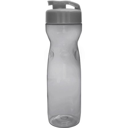 Garrafa Plastica Veneza Cinza 600ML