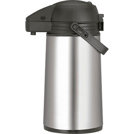 Garrafa Termica Pressao Expressar INOX 1L