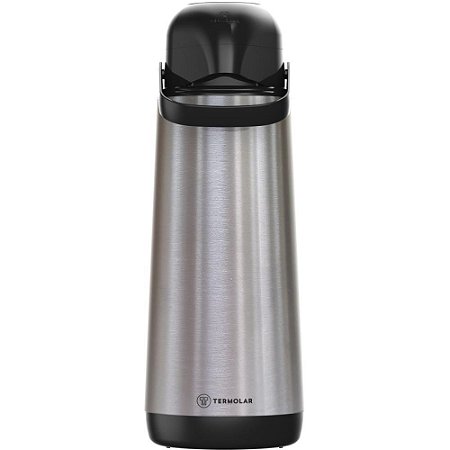 Garrafa Termica Pressao Lumina INOX 1,8L
