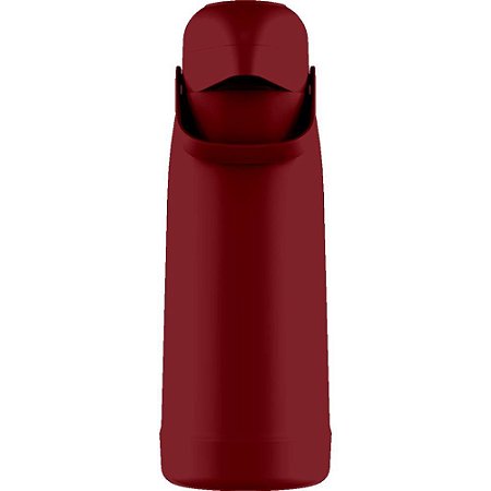 Garrafa Termica Pressao Magic PUMP Vermelha 1,8L