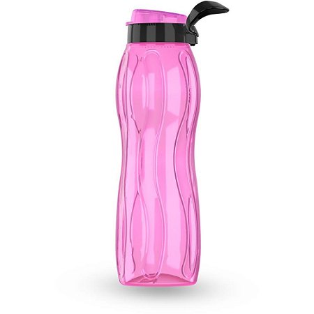 Garrafa Plastica INFINITY Aqcua 1L Rosa
