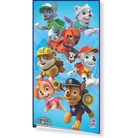Brinquedo Pedagogico EVA Patrulha Canina 140X70CM