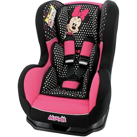 Cadeira de Seguranca P/ Carro Minnie Mouse Classique Cosmo