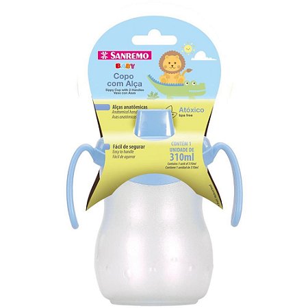 Copo Treinamento Azul 310ML