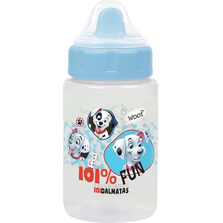 Copo Treinamento Dalmatas 340ML C/TAMPA Red.pin