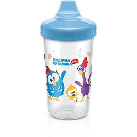 Copo Treinamento Galinha Pintadinha MAX 320ML - Lillo
