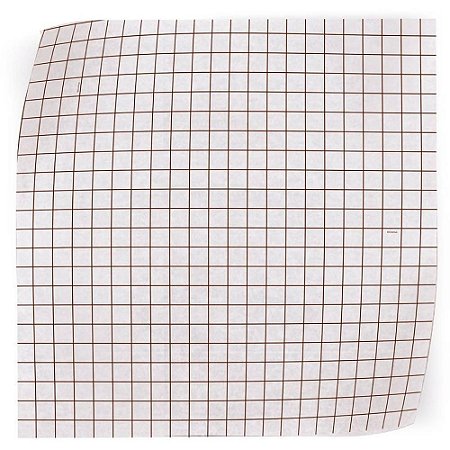 Papel Manteiga Decorado GRID Marron 50X10CM