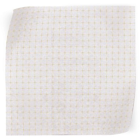 Papel Manteiga Decorado GRID Ouro 45X70CM