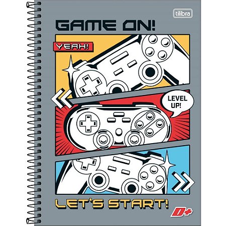 Caderno 01X1 Capa Dura D+ Masculino 96 Folhas PCT.C/04