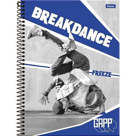 Caderno 01X1 Capa Dura GAPP 80FLS.  PCT.C/04