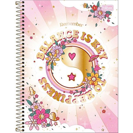 Caderno 01X1 Capa Dura GYPSY 80FLS.