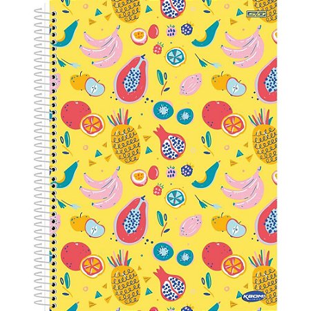 Caderno 01X1 Capa Dura KBOM LIGHT Feminino 96F