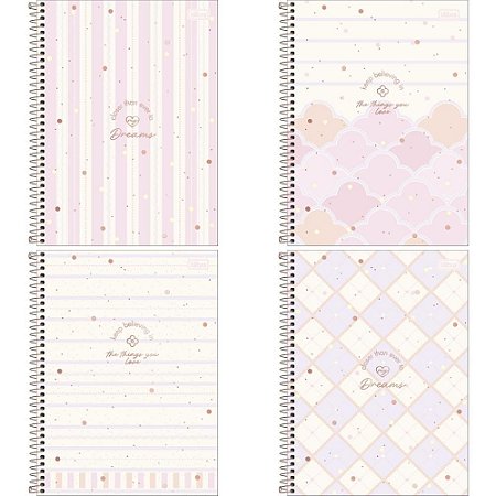 Caderno 01X1 Capa Dura Soho 80FLS. PCT.C/04