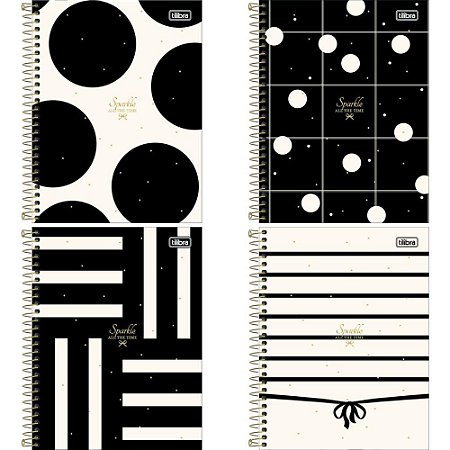 Caderno 01X1 Cp.dura Colegial WEST Village 80FLS.