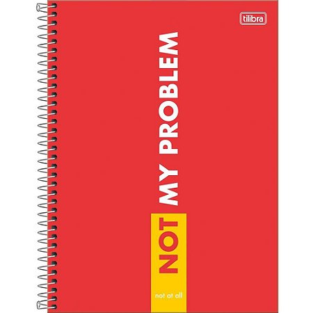 Caderno 10X1 Capa Dura 4FUN 160FLS.