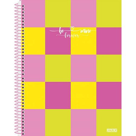 Caderno 10X1 Capa Dura BE Mine 160F