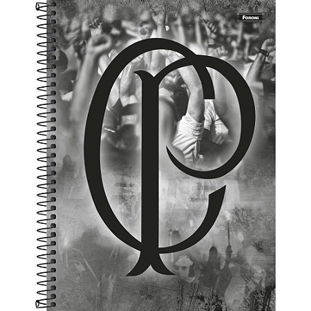 Caderno 10X1 Capa Dura Corinthians 160FLS.