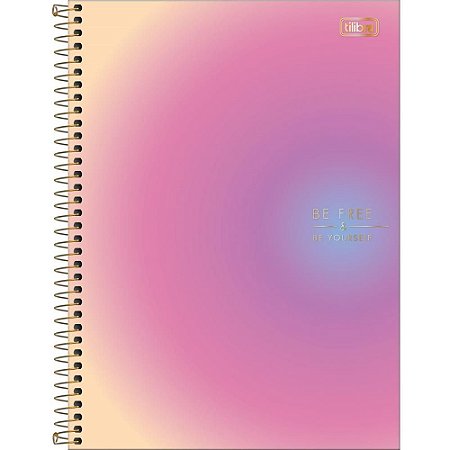 Caderno 10X1 Capa Dura Great 160FLS.