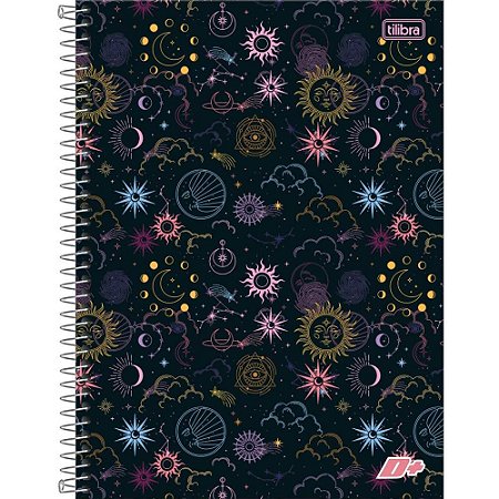 Caderno 20X1 Capa Dura D+ Feminino 400 Folhas