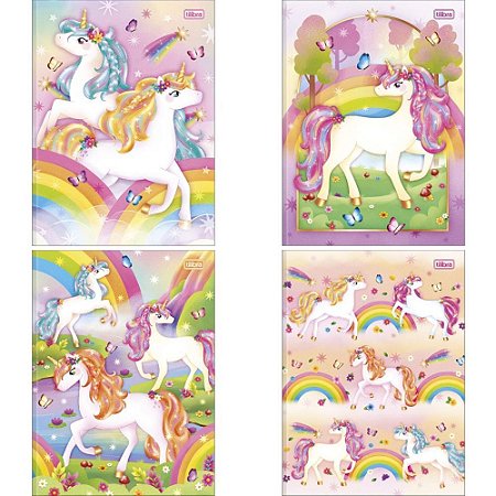 Caderno Brochurao Capa Dura BLINK 80FLS.