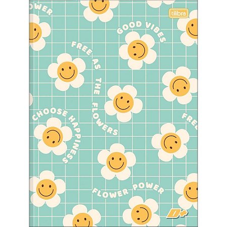 Caderno Brochurao Capa Dura D+ 48FLS.