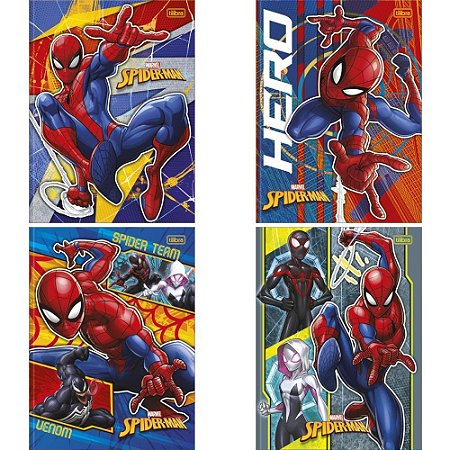 Caderno Brochurao Capa Dura SPIDER-MAN 80FLS. PCT.C/05